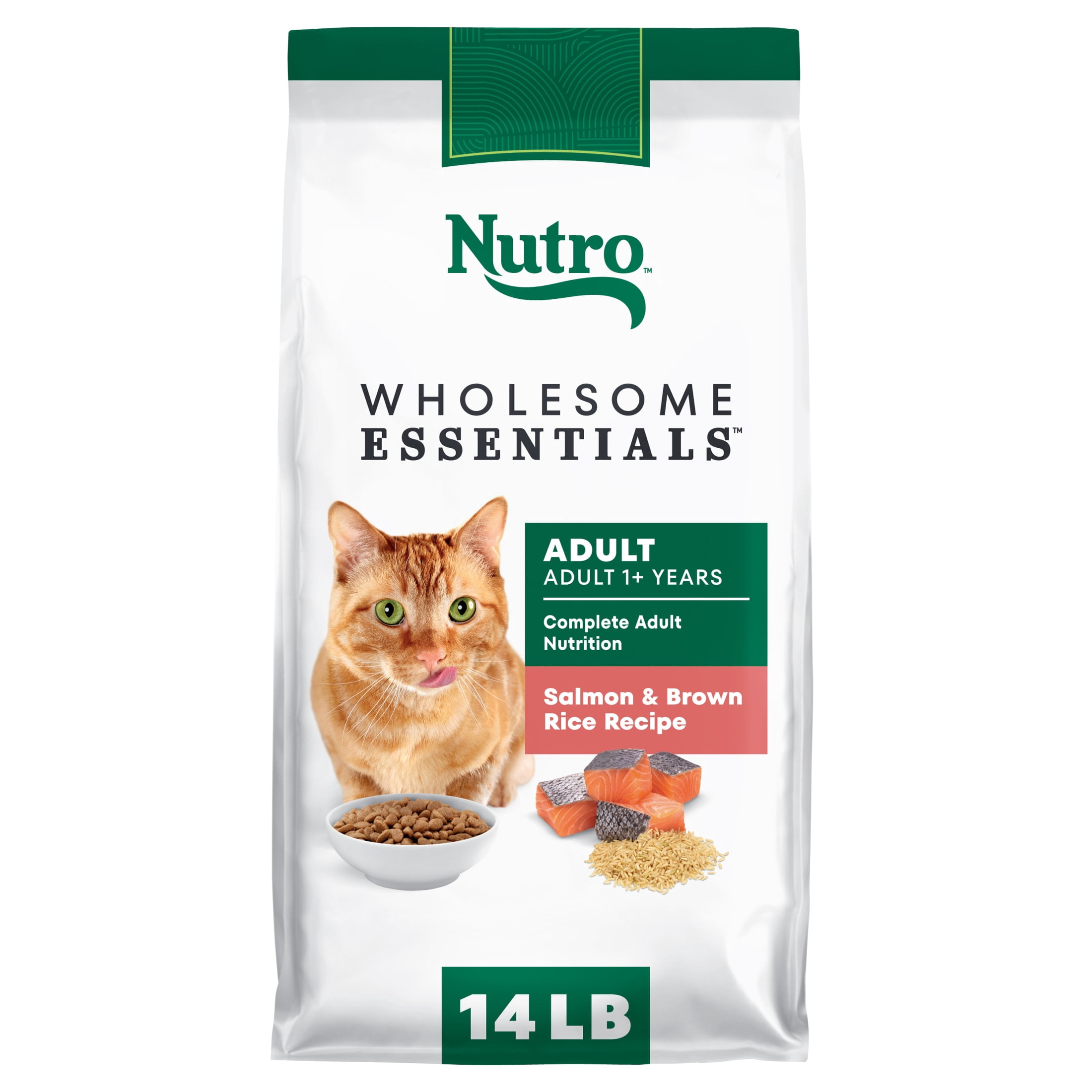 友子ー NUTRISARI 17セット Nutro Wholesome Essentials Natural Dry Cat Food, Real Chicken