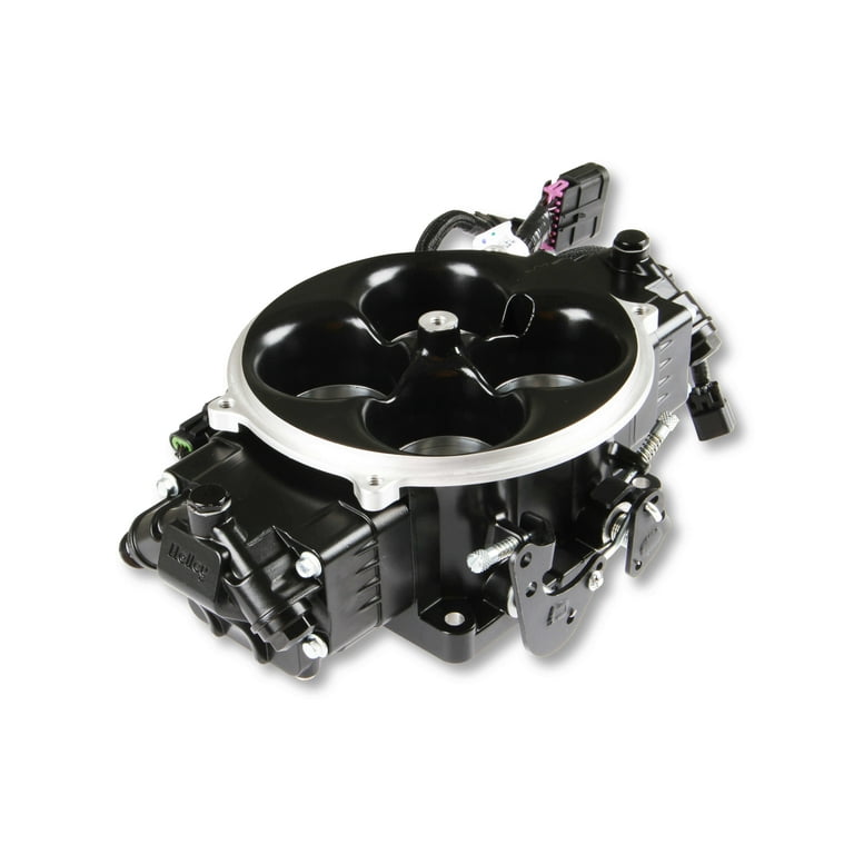 Holley EFI Terminator X Stealth 4500 Throttle Body 534-302 Holley EFI Terminator X Stealth 4500 Throttle Body 534-302