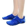thumbnail image 3 of Kids Water Shoes for Beach Swimming - Quick-Dry Lightweight Sneakers, Non- Aqua Socks for Boys Girls Outdoor Running Play,for Size 3, 3 of 7