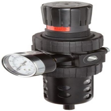Fox Float Air Pressure - Parker 06E16A13AC One-Unit Combo Compressed Air Filter/Regulator, 1/4