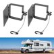thumbnail image 5 of Tapa De Extremo De Parachoques Para RV, 2 Piezas De Rejillas De Ventilación De Acero Al Carbono Inoxidables, Cubierta De Parachoques Cuadrada Para RV, Fácil De Instalar Para, 5 of 7
