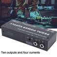 thumbnail image 4 of Pedal De Efectos De Guitarra Fuente De Alimentación 9 Salidas CC Aisladas USB, 4 of 7