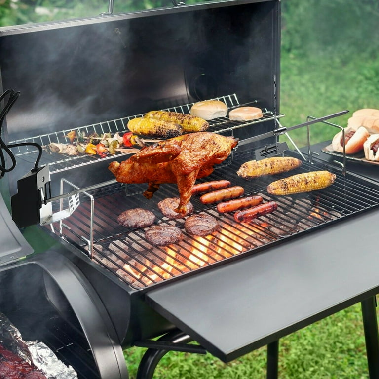 Bbq rotisserie kit argos online