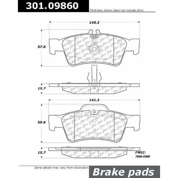 Disc Brake Pad Set