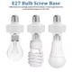 thumbnail image 3 of Advancent Portalámparas E26 E27, Control remoto inalámbrico, luz de sincronización, Base de iluminación, adaptador de enchufe, barra, accesorio de Iluminación novedosa 220V Advancent HA069160-02B, 3 of 6