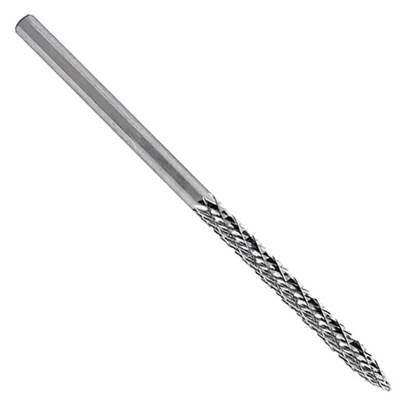 1/8In 3Mm High Carbide Steel Burr Bits Tire Reamers Cutters Rotary Files Wire Cutter Repair Tool