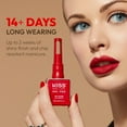 thumbnail image 4 of KISS NEW YORK Gel Nail Polish Soak Off UV LED Gel Polish 10mL Nail Art Salon Manicure DIY HEMA FREE, TPO FREE (Rudlph's Nose), 4 of 6