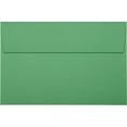 thumbnail image 2 of A9 Invitation Envelopes w/Peel & Press (5 3/4 x 8 3/4) - Holiday Green (50 Qty.), 2 of 2