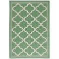 thumbnail image 3 of SAFAVIEH Machine Washable Rug Indoor/Outdoor Bermuda Collection - Bermuda Tamaya Geometric Machine Washable Indoor/Outdoor Runner Rug, Green/Beige, 2' x 8', 3 of 6