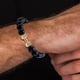 thumbnail image 4 of Pulsera De Cuentas Naturales Piedra Esmerilada Mancuerna Europea Y Joyería Fina Para Hombres Y Mujeres, 4 of 5