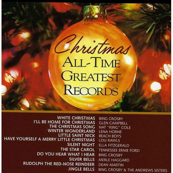 Various Artists - Vol. 1-Christmas All-Time Grea - Music & Performance - CD