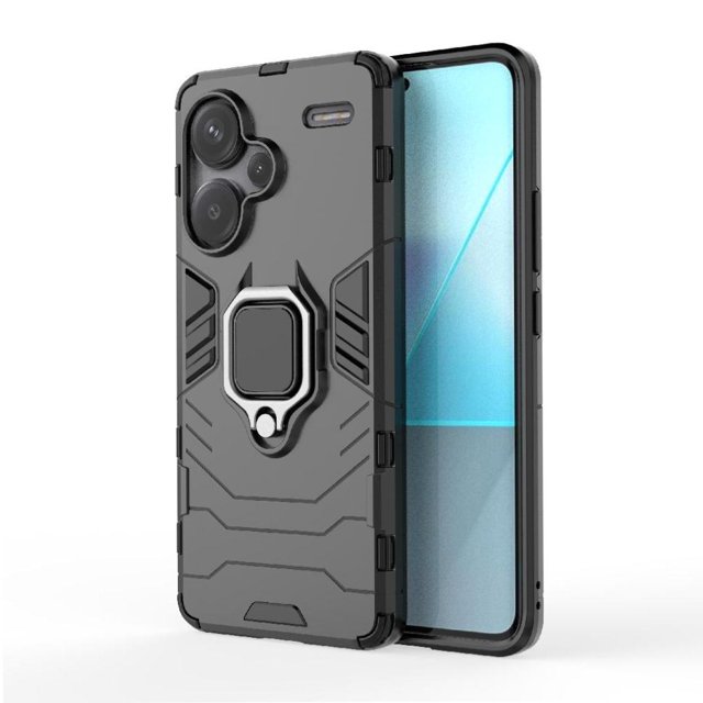 Funda para Xiaomi Redmi NOTE 13 PRO Plus 5G con Soporte Anillo Giratorio 360° y Protección Resistente a Golpes y Caídas