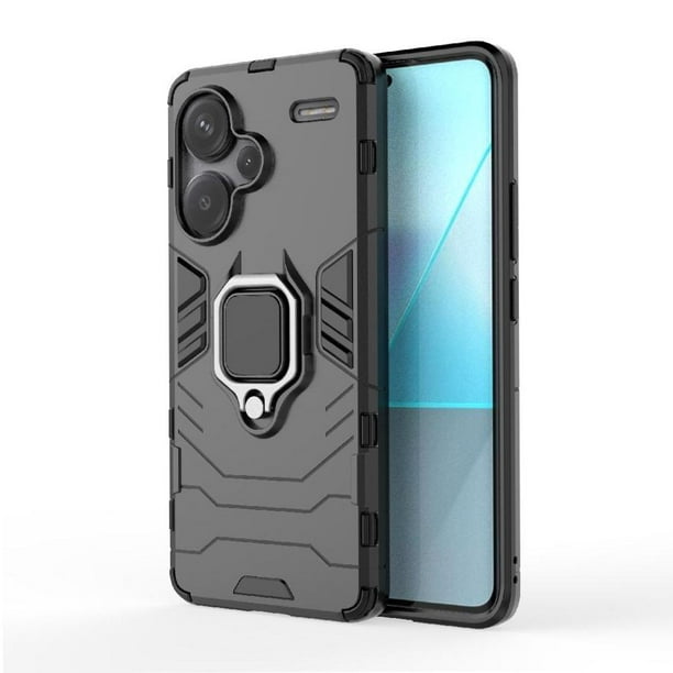 Funda para Xiaomi Redmi NOTE 13 PRO Plus 5G con Soporte Anillo Giratorio 360° y Protección Resistente a Golpes y Caídas