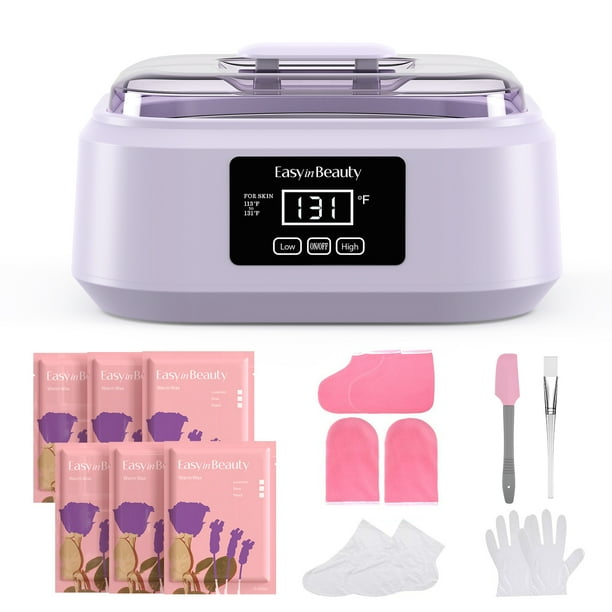 EasyinBeauty Paraffin Wax Machine for Hand and Feet, Touchscreen 3000ml