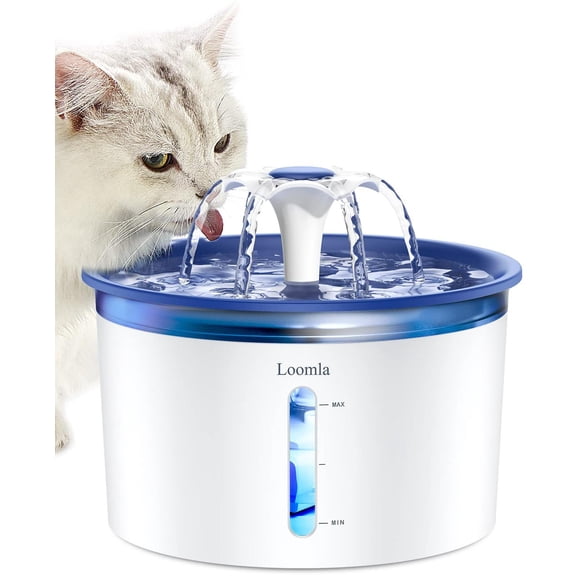 Fuente de Agua para Mascotas Loomla Azul Bellflower