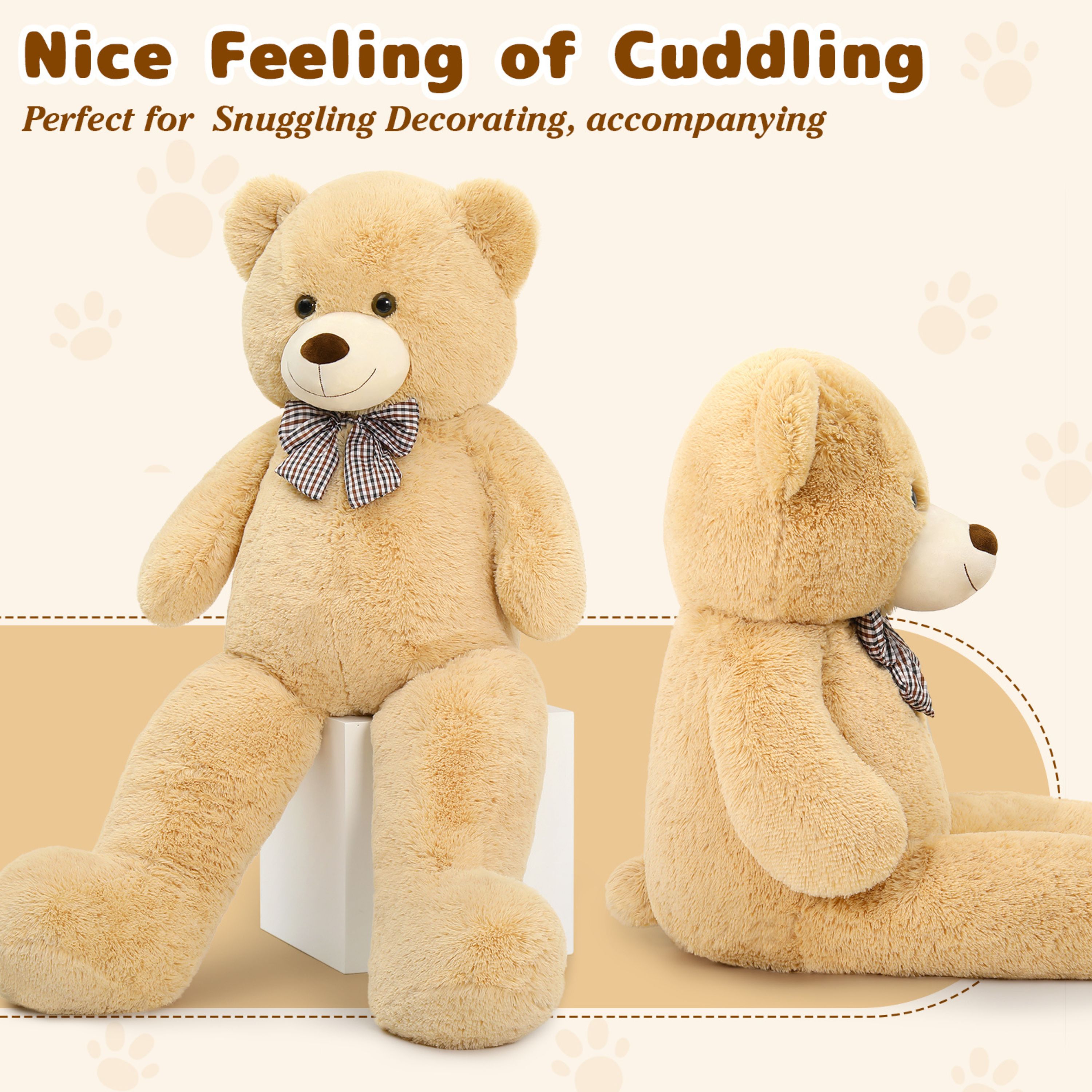 MaoGoLan Giant 55" Teddy Bear Plush Toy photo 6