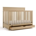 thumbnail image 3 of Graco Shiloh Convertible Baby Crib with Drawer, Driftwood, 3 of 8