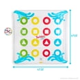 thumbnail image 3 of Hasbro Twister Jr. Splash - Outdoor Inflatable Water Twister Game for Kids, 3 of 5