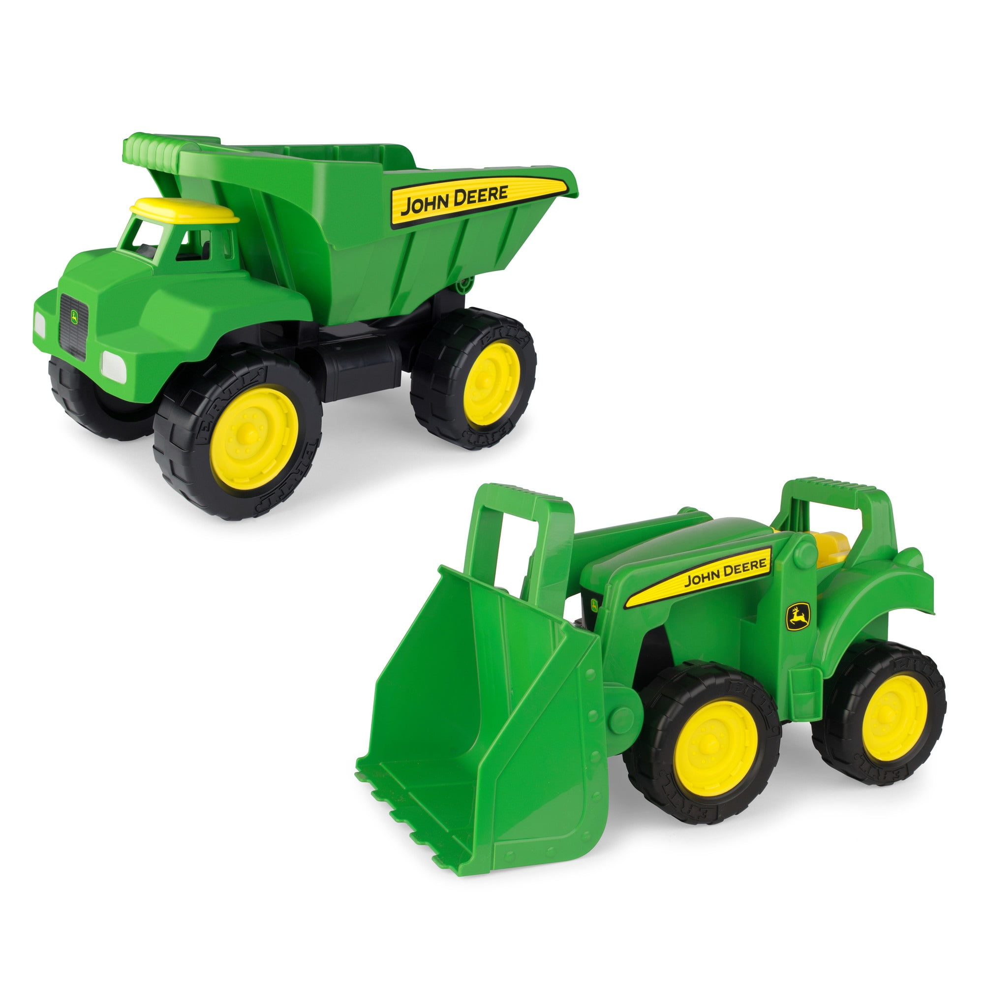 john deere big scoop excavator