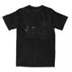thumbnail image 3 of Camisetas para hombre y mujer, Snoopy, Peanuts, Halloween, Charlie Brown, I Got A Rock, camisetas de algodón, camisetas de manga corta, cuello redondo, ropa 6XL, 3 of 5