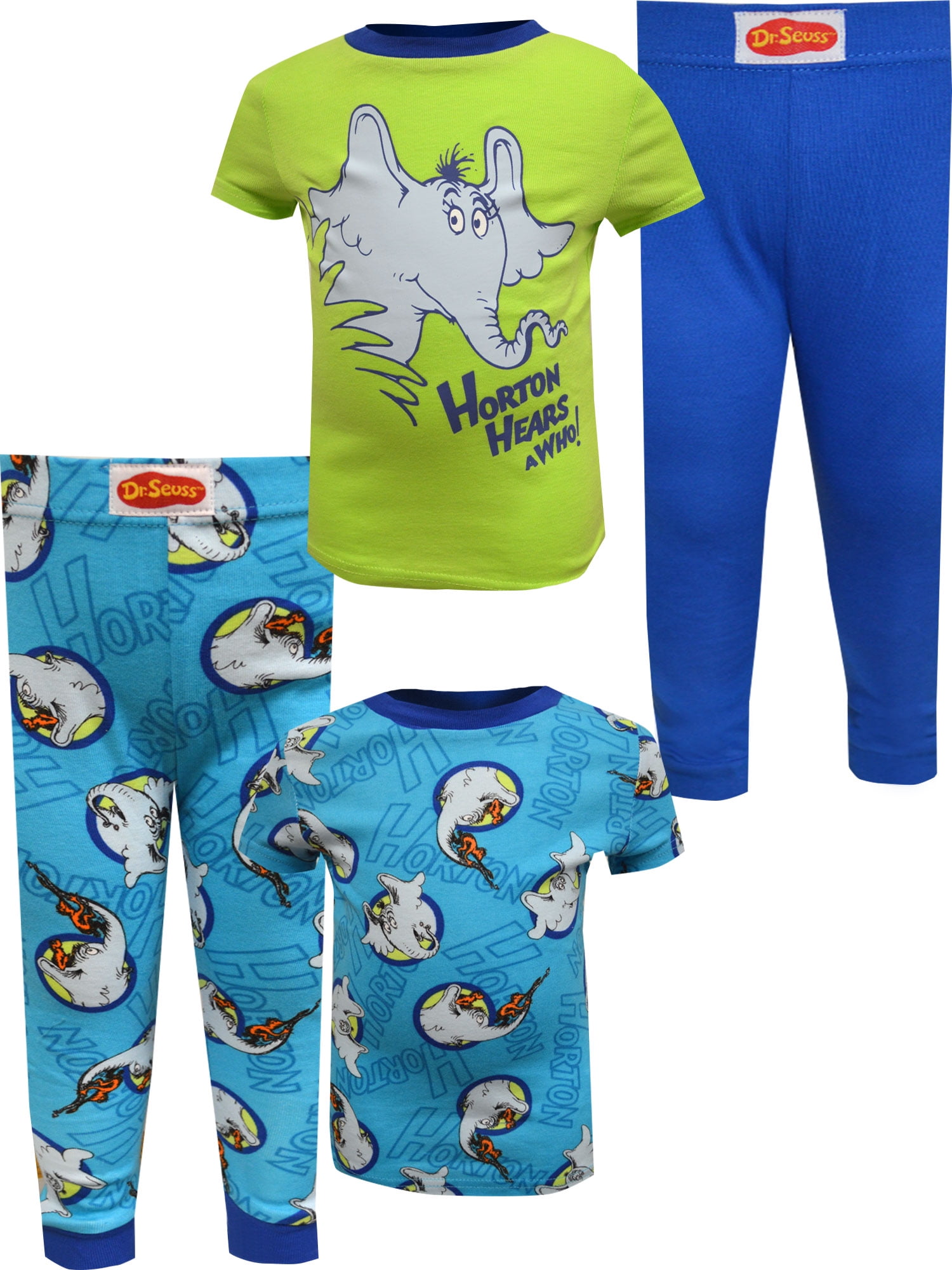 Seuss The Grinch is It Too Late to Be Good Kids Pajamas MJC Boys Dr