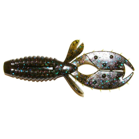 Big Bite Baits YoMama Soft Plastic Creature Bait (Tilapia, 3 inch)