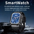 thumbnail image 6 of 2026 New Smartwatch, 2.1" HD Full-Screen, 400mAh Long Battery, Wireless 5.3, AI Voice, Music Playback, 123+ Sports Modes, Call & SMS Alert, 6 of 14