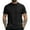 BlackA, variant on Men's Crew Neck T-Shirts,Solid Color Short Sleeve Tops,Fast Drying Athleisure Fashion Base Layer Slim Cut Casual Running Sports Sweat Wicking Active T-Shirts