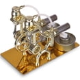 thumbnail image 2 of Vogacara Motor modelo DIY educativo niños vapor experimento ciencia juguetes artesanía escuela Manual aleación de Zinc juguete para regalo operativo Juguetes Educativos Vogacara FN009904-00B, 2 of 6