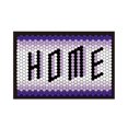 thumbnail image 1 of Floor Mat Non Slip Water Uptake Decorative Polyester Bathroom Balcony Anti-slip Floor Rug Home Decoration for Daily Use, 1 of 8