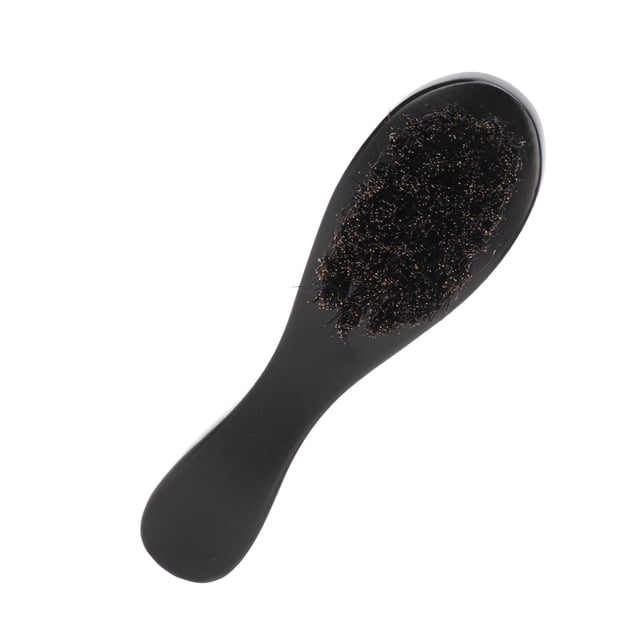Cepillo para desvanecer la barba del cuello, Cepillo para desvanecer la barba de barbero Cepillo para desvanecer la barba de barbero Cepillo suave para desvanecer el peluquero Aspecto llamativo