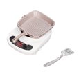 thumbnail image 3 of Dollhouse Cookware Set, 1/12 Electric Stove + Pot + Spatula​, Miniature Kitchen Accessory, 3 of 8