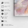 thumbnail image 5 of Wynwood Studio Canvas Cliffside Waves Nautical and Coastal Wall Art Canvas Print Blue 16x24, 5 of 5