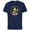 Athletic Navy, variant on Disney Mickey Mouse Time for Halloween Fun Pumpkin Costume - Short Sleeve Cotton T-Shirt for Adults - Customized-Black