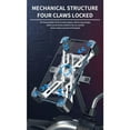 thumbnail image 6 of Phone Holder for Scooter, Motorcycle, or Bicycle Handlebar Mount - Black, 6 of 6