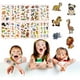 thumbnail image 4 of Kids Sticker Set Cute Watch Dinosaur Face Sticker, 4 of 7