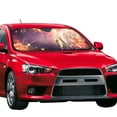 thumbnail image 2 of Disketp Windshield Sun Shade, Car Sun Shade For Front Window 2024 New Year Sunshades Sun Visor Protector Blocks Uv Rays Foldable, 2 of 9
