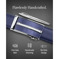 thumbnail image 3 of Microfiber Leather Mens Ratchet Belt Belts For Men Adjustable Automatic Buckle, 3 of 5