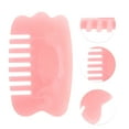 thumbnail image 3 of Unique Bargains 1 Pc Portable Head Massage Comb for Travel Pink Resin, 3 of 5