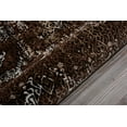 thumbnail image 6 of Nourison Karma KRM04 Mocha Area Rug 2'2" x 7'6", 6 of 6