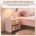 thumbnail image 4 of Pomos para Habitación de Niños, 14 Unidades, Pomos para Muebles, Tiradores para Cajones, Pomos Decorativos con Forma de Nube de para Cajones, 4 of 5