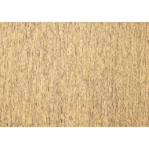 Ahgly Company Indoor Rectangle Abstract Brown Contemporary Area Rugs, 7' x 10'