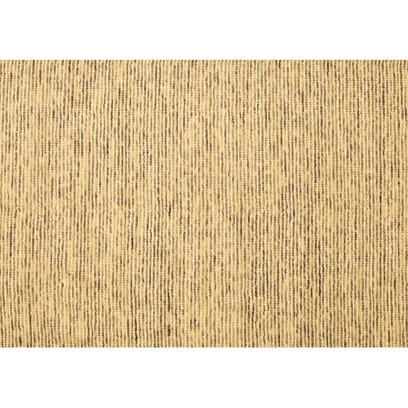 Ahgly Company Indoor Rectangle Abstract Brown Contemporary Area Rugs, 2' x 3'