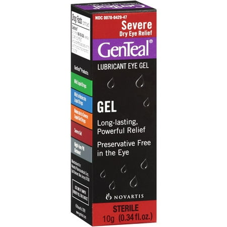 Genteal Severe Dry Eye Relief Lubricant Eye Gel, 0.34 oz