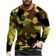 thumbnail image 1 of Blusa superior de camisa de manga larga con estampado de ocio de negocios de impresión 3D de primavera para hombres Pompotops oipoqjl8253, 1 of 3