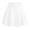00@White181, variant on Kiijoy Girls High Waisted Athletic Skorts Workout Golf Running Tennis Skirt, Sizes 3-14