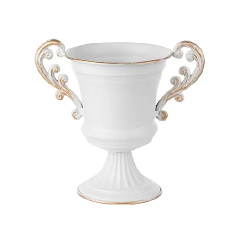 Wine Glass Shaped Ceramic Vase