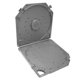 thumbnail image 5 of Caja de Almacenamiento de Carrete de Cinta Vacía de 10 Pulgadas Caja de Transporte de Cintas de Sonido de 10 Pulgadas Caja de Cinta de Grabación de Carrete Abierto Totalmente, 5 of 8