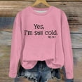 thumbnail image 7 of Elainilye Fashion Girls Crewneck Oversized Sweatshirt Kids Long Sleeve Pullover Tops Baby Sweatshirt Sizes 1-12Y,Pink, 7 of 7