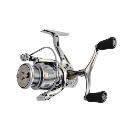 colaxi Rotating Fishing Reel with Versatile Gear Ratio Hollow Spool Durable Metal Material And Comfortable EVA Handle for Optimal Control for Freshwater t2s